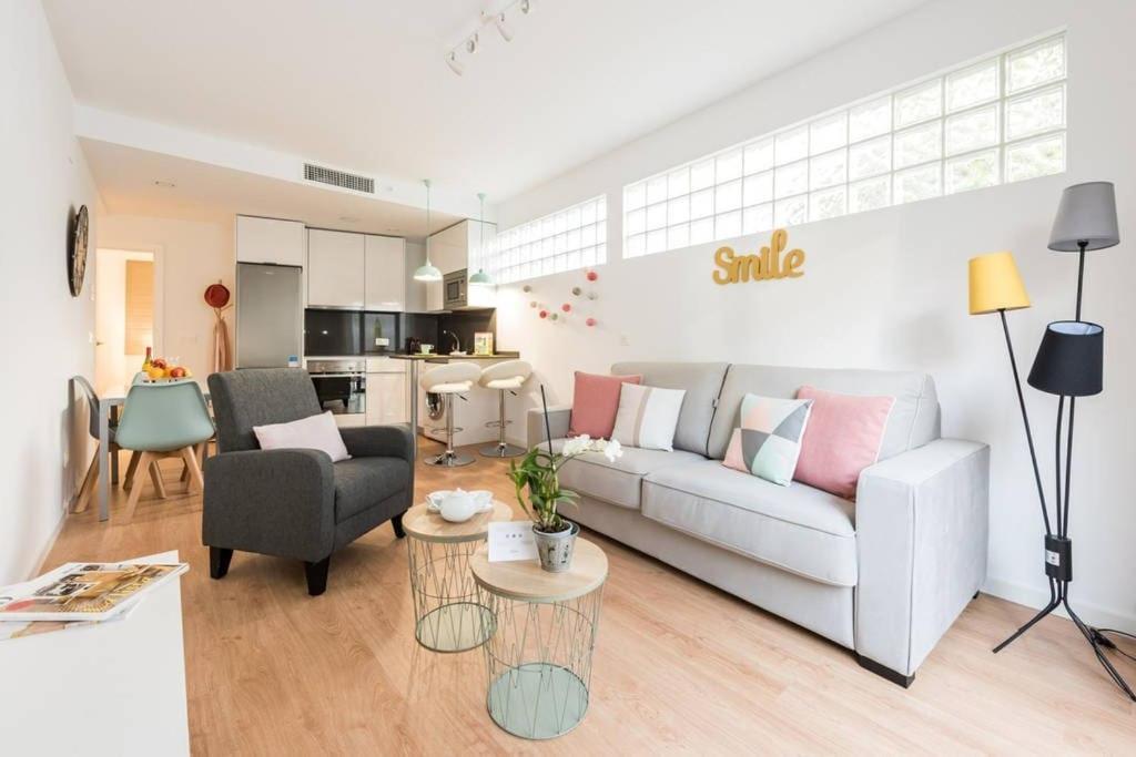 דירות Chamberi Con Jardin A By Regalateמדריד מראה חיצוני תמונה